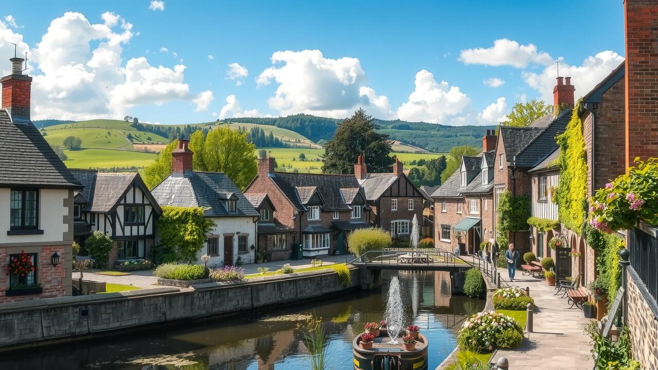 Adlington, Cheshire