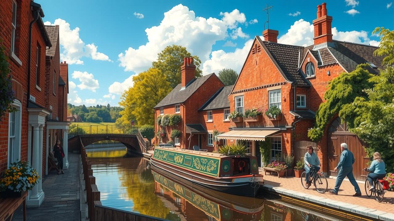 Audlem, Cheshire