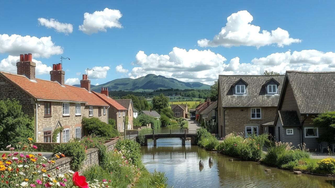 Bollington, Cheshire
