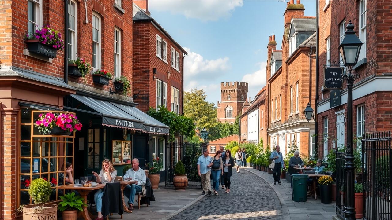 Knutsford, Cheshire