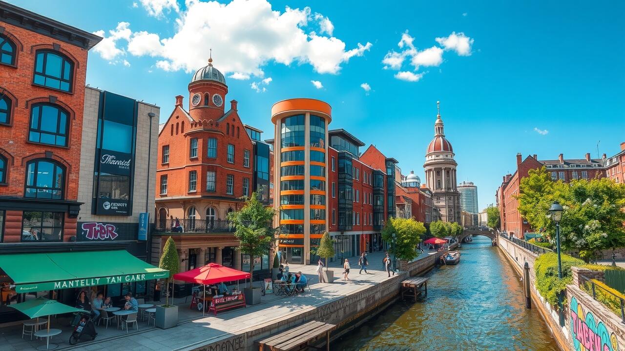 Manchester, Cheshire