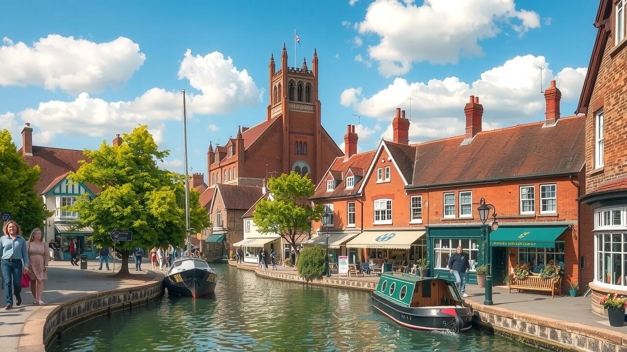Middlewich, Cheshire