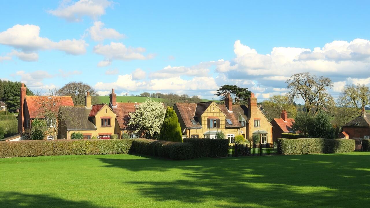 Over Alderley, Cheshire