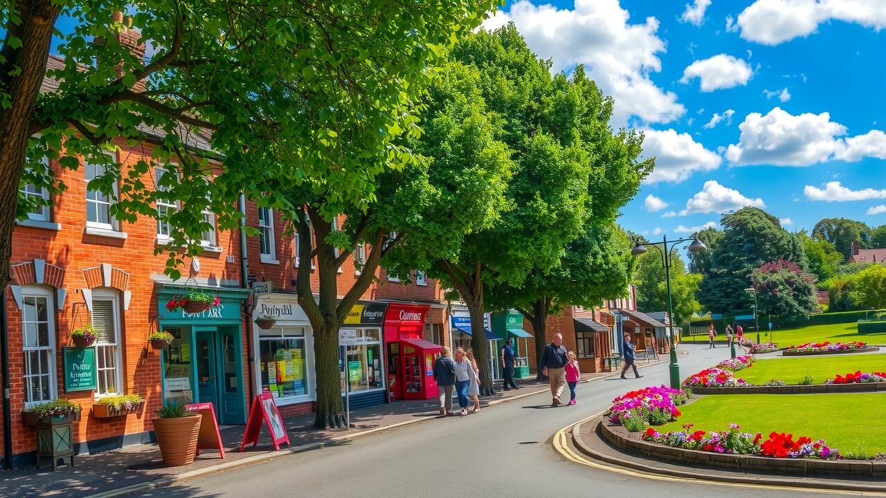 Poynton, Cheshire