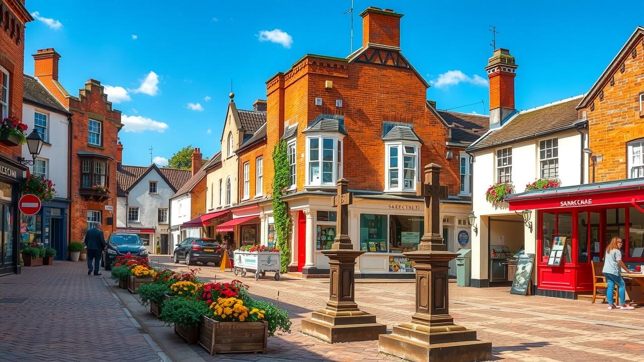 Sandbach, Cheshire