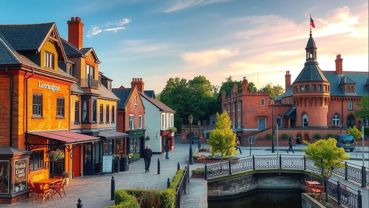 Warrington, Cheshire