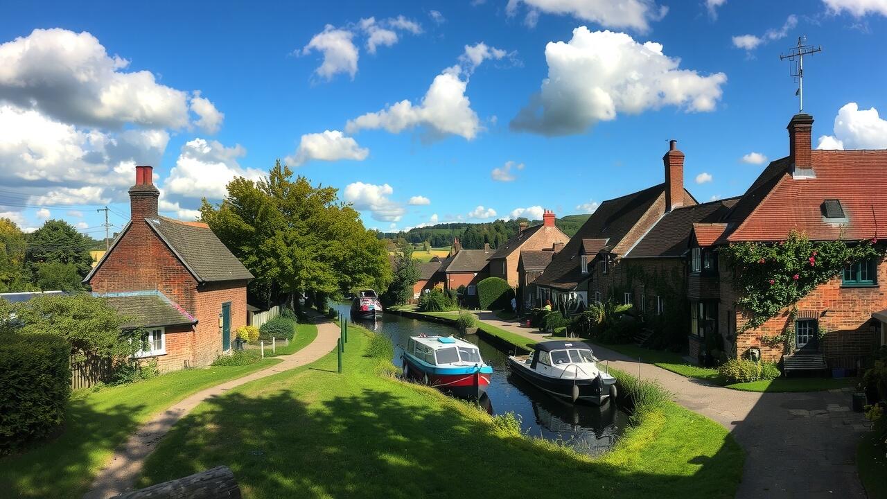 Wrenbury, Cheshire